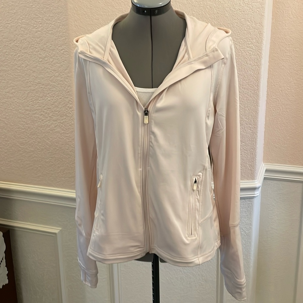 Women’s Workout Jacket Tek Gear Size L